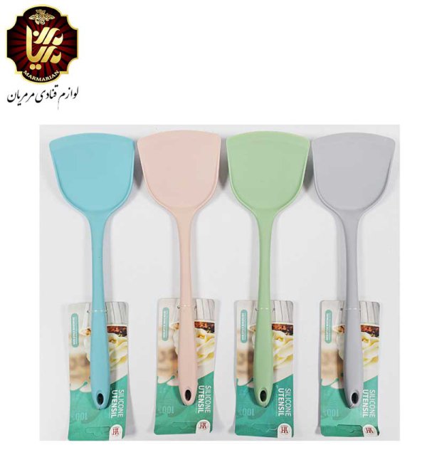 کفگیر سیلیکونی پاستیلی در رنگ های مختلف