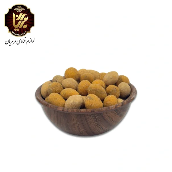 بادام روکش دار دودی