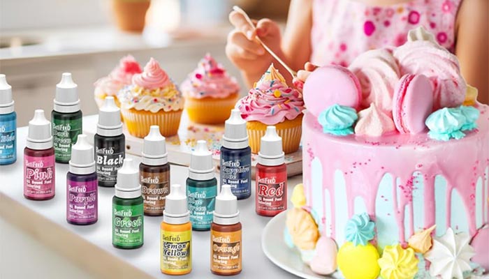 اسپری رنگ خوراکی چیست و چه استفاده‌هایی در شیرینی‌پزی و کیک‌پزی دارد؟
