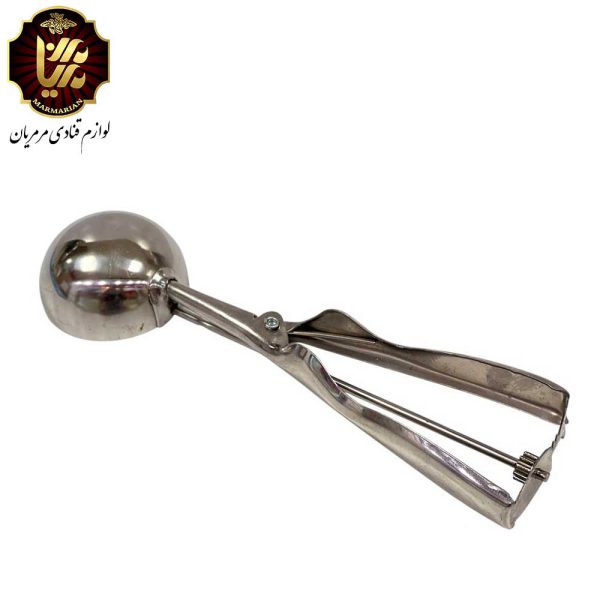 اسکوپ بستنی استیل چرخشی