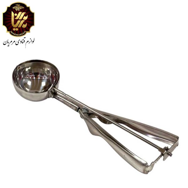 اسکوپ بستنی استیل چرخشی