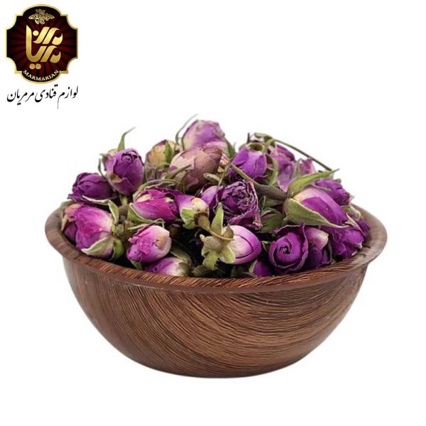 غنچه گل محمدی درجه 1 بسته 100 گرمی