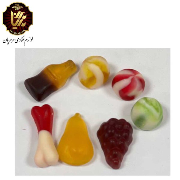 پاستیل میکس آیدین فله