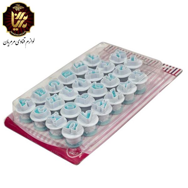 کاتر فشاری حروف لاتین
