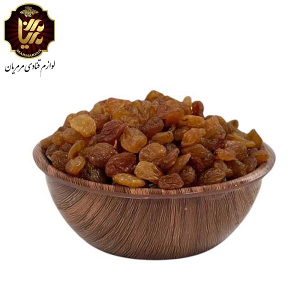 کشمش پلویی(طلایی) ممتاز