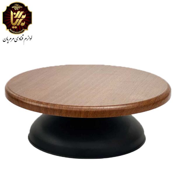 گردون چوبی وکیوم پایه فلزی