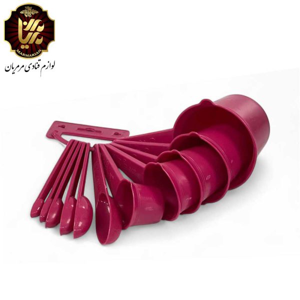 ست پیمانه پلاستیکی طرح ویلتون