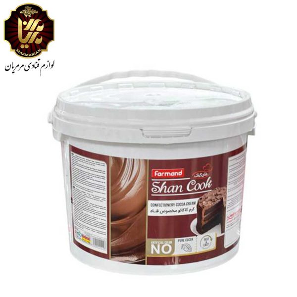 شکلات صبحانه سطل 5 کیلویی فرمند(فندق کمتر)