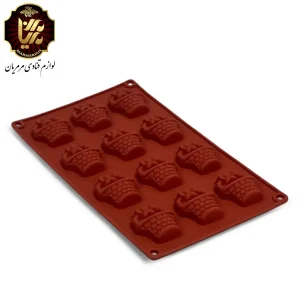 قالب سیلیکون طرح سبد برای تهیه حلوا و دسر