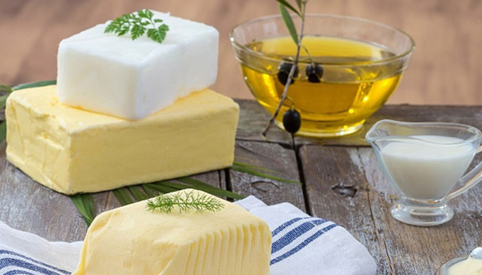 استفاده از کره به جای روغن