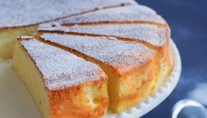 علت خشک شدن روی کیک