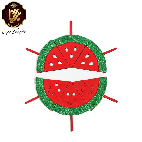 ست تاپر 6 عددی هندوانه یلدایی