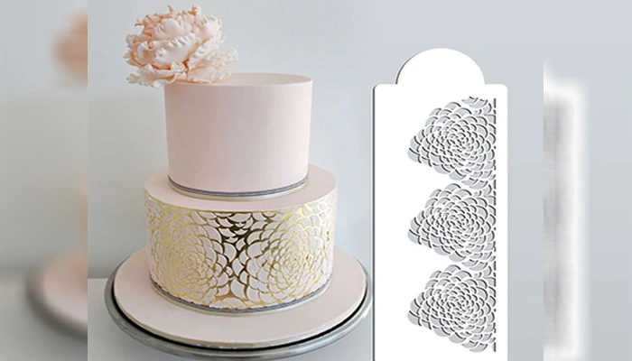 کاربردهای استنسیل در قنادی