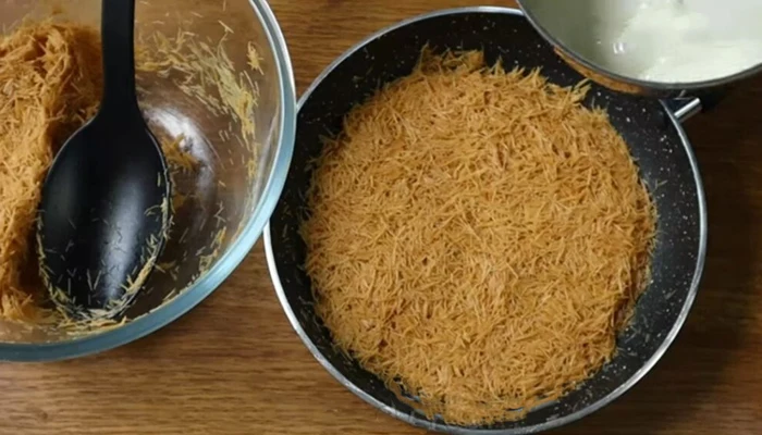 روش تولید رشته شعریه