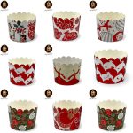 کاپ کیک یلدایی مناسب فر