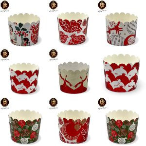 کاپ کیک یلدایی مناسب فر