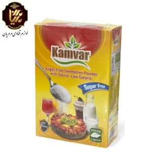 پودر استویا کامور بدون قند و کالری