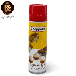 اسپری روغن برای راحت جدا کردن کیک از قالب