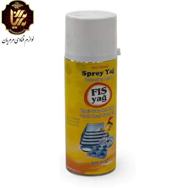 اسپری روغن جداکننده 300 میل فیس یاگپ