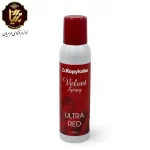 اسپری مخملی قرمز مخصوص دکور کیک