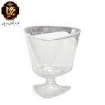 جام دسری مدل 3 گوش برای ژله