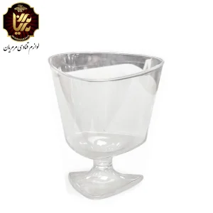 جام دسری مدل 3 گوش برای ژله