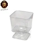 جام دسری مدل مربع مخصوص ژله