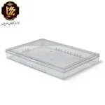 جعبه طلقی مستطیل باقلوا