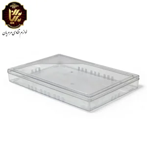 جعبه طلقی مستطیل باقلوا