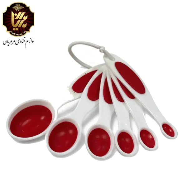 ست قاشق اندازه گیری پلاستیکی