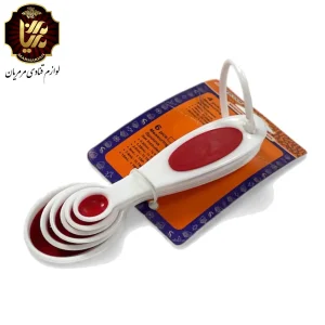 ست قاشق اندازه گیری پلاستیکی