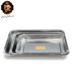 سینی های فر استیل برای قرار دادن درون فر