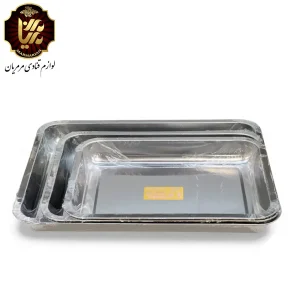 سینی های فر استیل برای قرار دادن درون فر