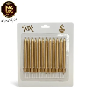 شمع مدادی برای گذاشتن روی کیک تولد