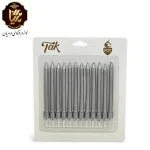 شمع مدادی برای گذاشتن روی کیک تولد