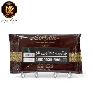 شکلاب اسلب ۱ کیلویی تلخ مناسب بن ماری روی کیک