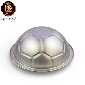 قالب آلومینیومی توپ فوتبالی مناسب پخت کیک