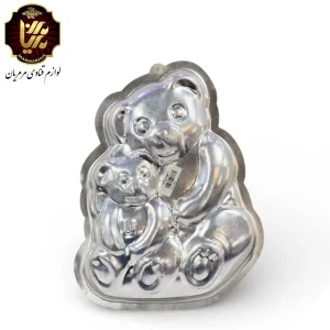 قالب کیک آلومینیومی طرح خرس مناسب کیک