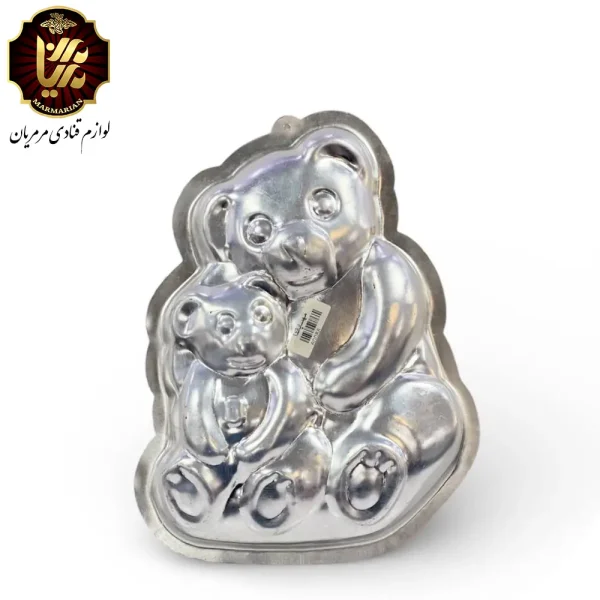قالب کیک آلومینیومی طرح خرس مناسب کیک