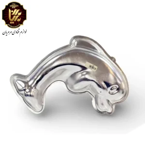 قالب آلومینیومی طرح دلفین مناسب پخت کیک