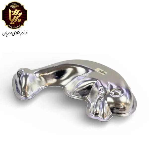 قالب آلومینیومی طرح دلفین مناسب پخت کیک