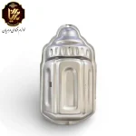 قالب شیشه شیر آلومینیومی مناسب پخت کیک