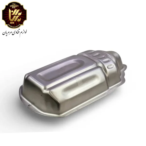 قالب شیشه شیر آلومینیومی مناسب پخت کیک