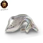 قالب آلومینیومی طرح ماهی مناسب پخت کیک