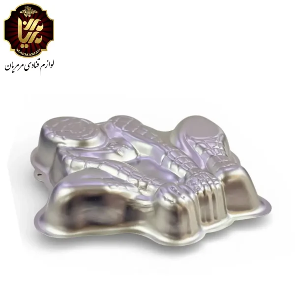 قالب آلومینیومی اسپایدرمن مناسب پخت کیک