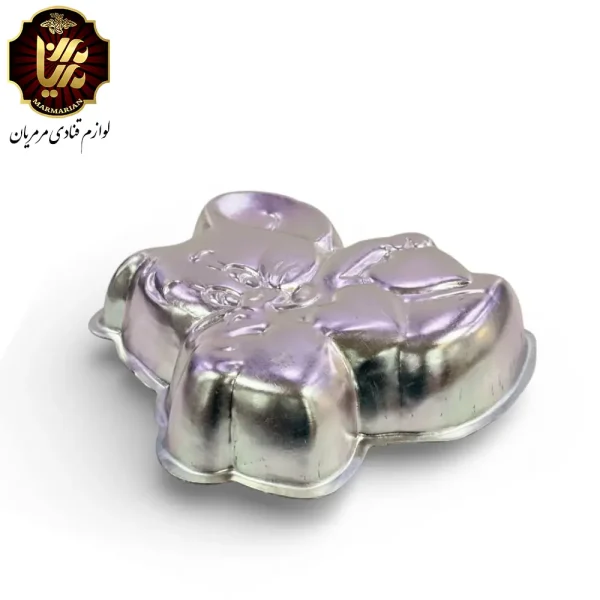 قالب میکی موس آلومینیومی قلبی مناسب پخت کیک