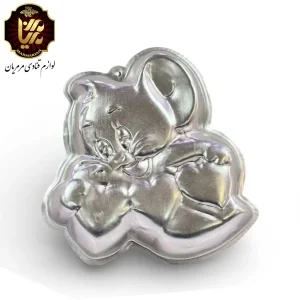 قالب میکی موس آلومینیومی قلبی مناسب پخت کیک