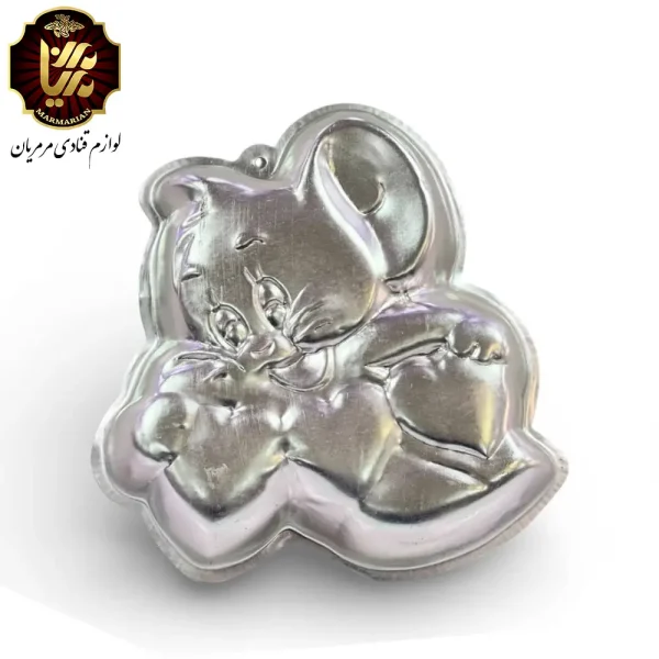 قالب میکی موس آلومینیومی قلبی مناسب پخت کیک