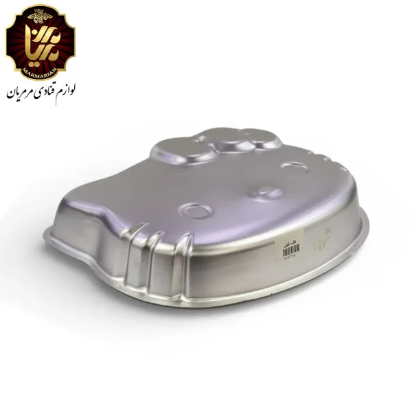 قالب آلومینیومی طرح کیتی مناسب پخت کیک