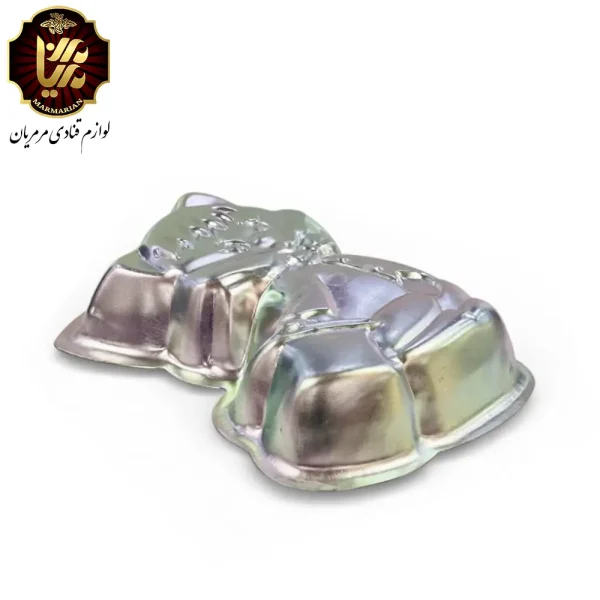قالب آلومینیومی طرح گربه مناسب پخت کیک
